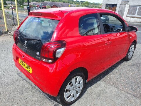 Peugeot 108 Active DH66DWE Red #4