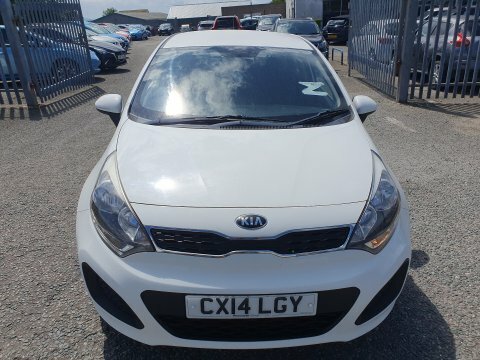 Kia RIO Vr7 White