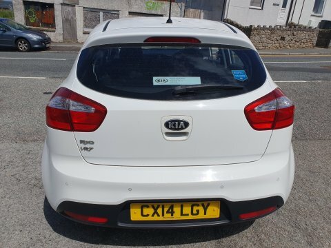 Kia RIO Vr7 CX14LGY White #5