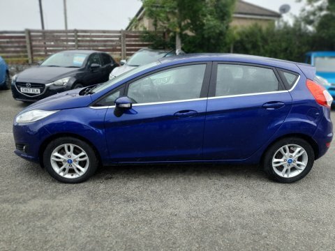 Ford Fiesta Zetec SY15LXT Blue #6