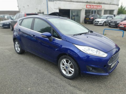 Ford Fiesta Zetec SY15LXT Blue #2