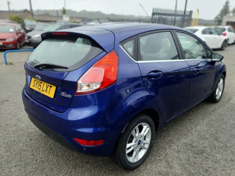 Ford Fiesta Zetec SY15LXT Blue #3