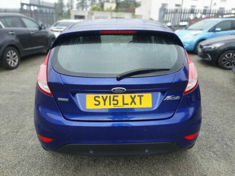 Ford Fiesta Zetec SY15LXT Blue #4