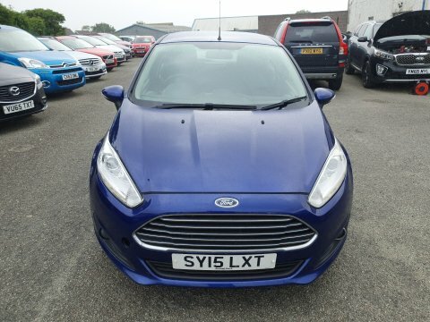 Ford Fiesta Zetec SY15LXT Blue