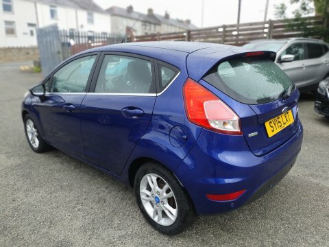 Ford Fiesta Zetec SY15LXT Blue #5
