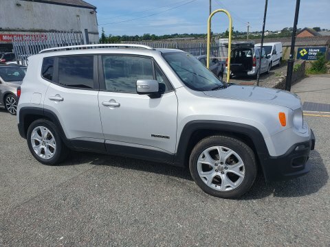 Jeep Renegade Limited Grey