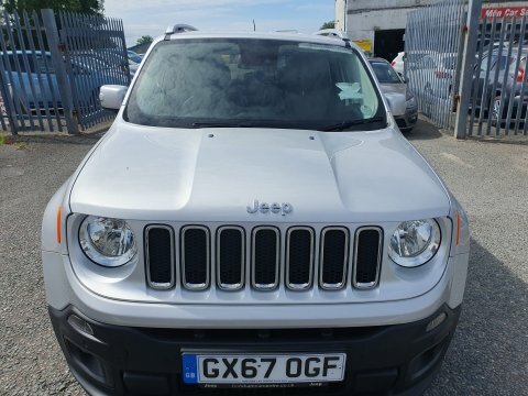 Jeep Renegade Limited Grey #2