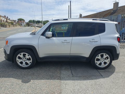 Jeep Renegade Limited Grey #6