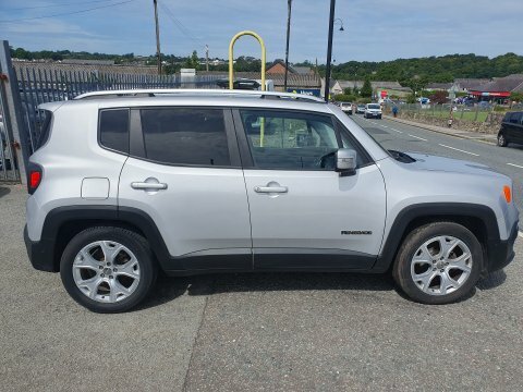 Jeep Renegade Limited Grey #3