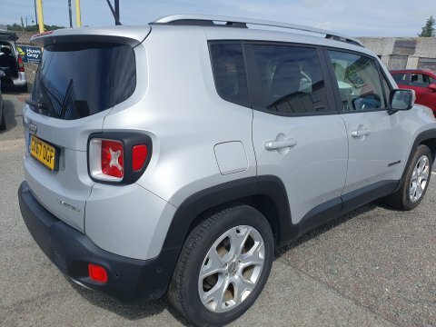 Jeep Renegade Limited Grey #4