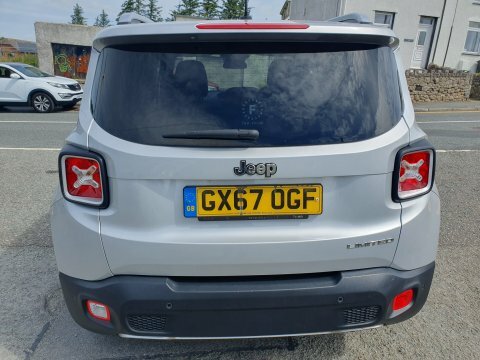Jeep Renegade Limited Grey #5