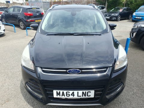 Ford Kuga Titanium Tdci 2Wd Black