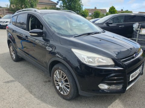 Ford Kuga Titanium Tdci 2Wd Black #6