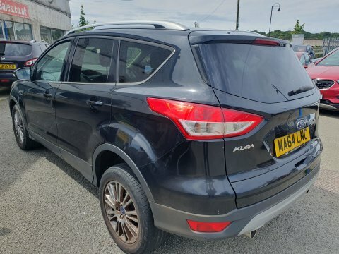 Ford Kuga Titanium Tdci 2Wd Black #3
