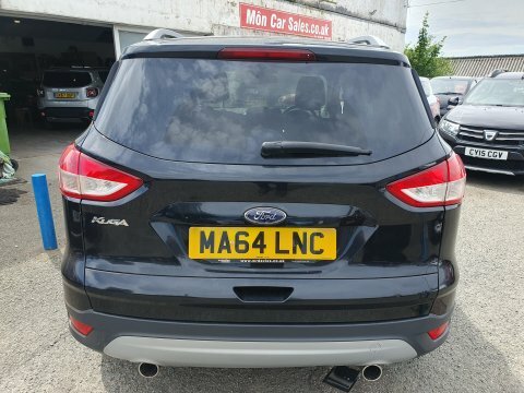 Ford Kuga Titanium Tdci 2Wd Black #4