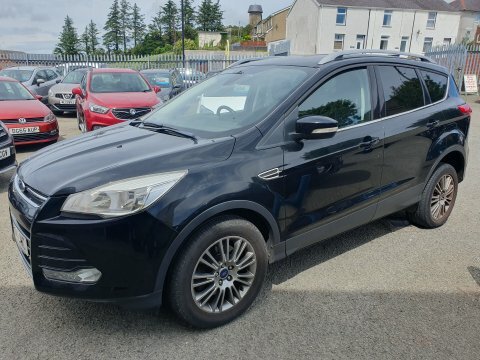 Ford Kuga Titanium Tdci 2Wd Black #2
