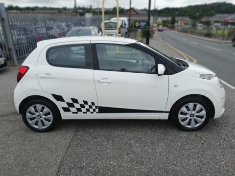 Citroen C1 Feel White #4