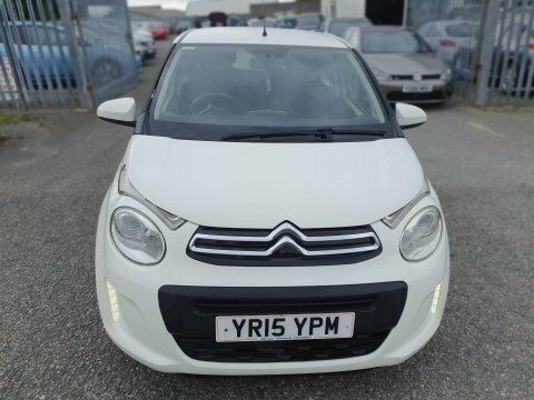 Citroen C1 Feel White #2