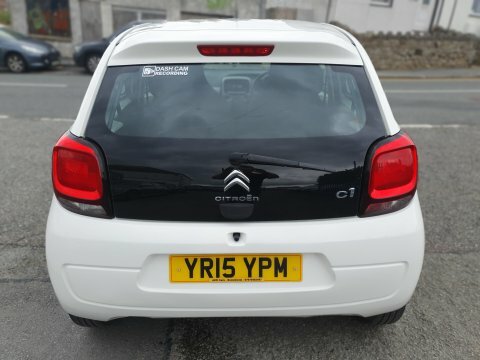 Citroen C1 Feel White #6