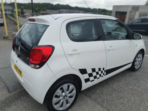 Citroen C1 Feel White #5
