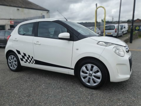 Citroen C1 Feel White #3