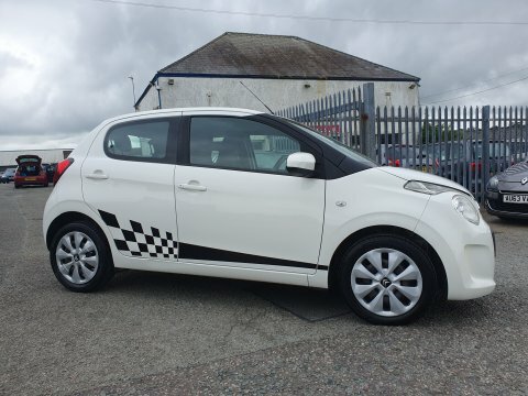 Citroen C1 Feel White