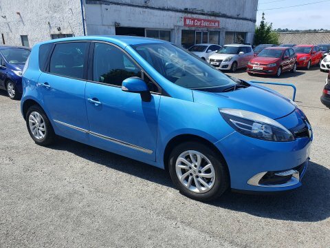 Renault Scenic Dynamique Tomtom Dci Blue #2