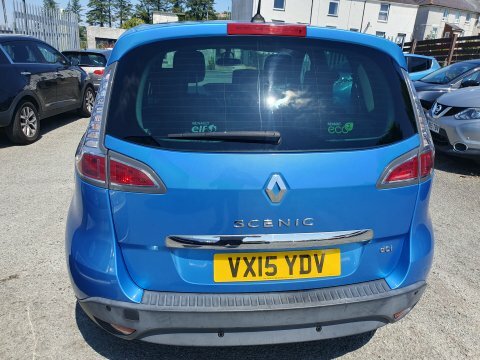 Renault Scenic Dynamique Tomtom Dci Blue #5