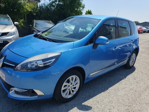 Renault Scenic 1.5 Dci Energy Limited Mpv Euro Red #8