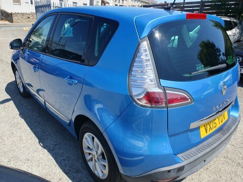 Renault Scenic Dynamique Tomtom Dci Blue #6