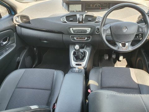 Renault Scenic 1.5 Dci Energy Limited Mpv Euro Red #9