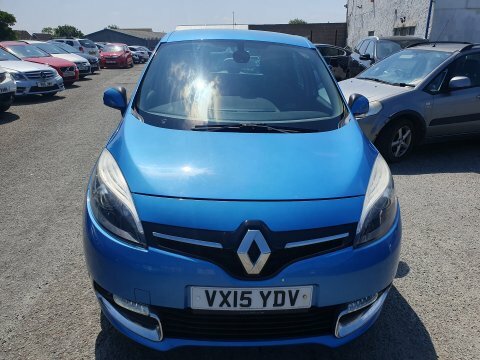 Renault Scenic Dynamique Tomtom Dci Blue