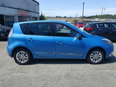 Renault Scenic Dynamique Tomtom Dci Blue #3