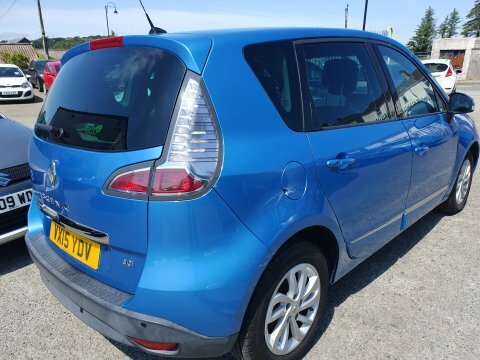 Renault Scenic Dynamique Tomtom Dci Blue #4