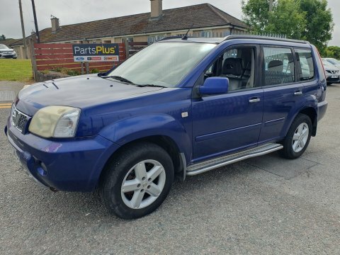 Nissan X-Trail 16V Sport 5-Door Green #8