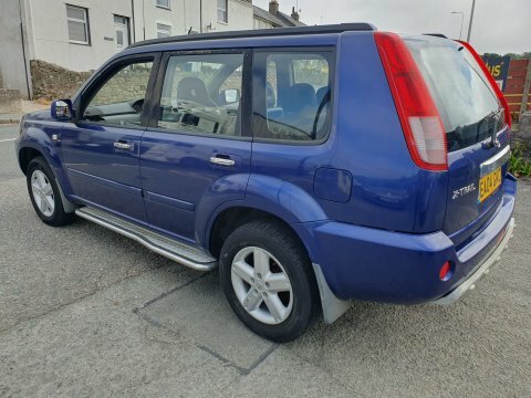 Nissan X-Trail 16V Sve Blue #6