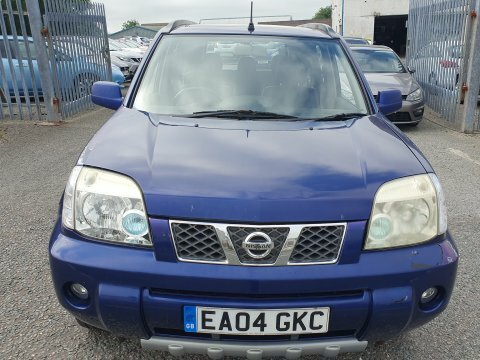 Nissan X-Trail 16V Sve Blue