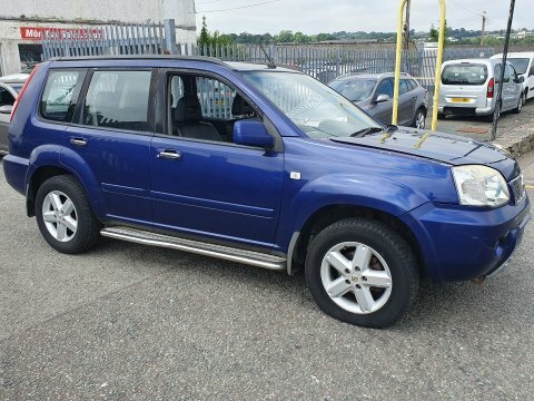 Nissan X-Trail 16V Sve Blue #2