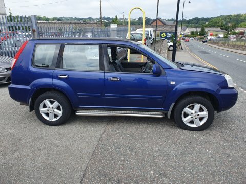 Nissan X-Trail 16V Sve Blue #3