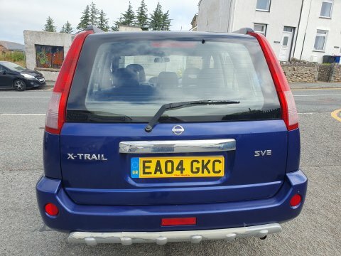 Nissan X-Trail 16V Sve Blue #5