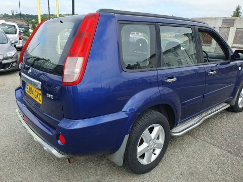 Nissan X-Trail 16V Sve Blue #4