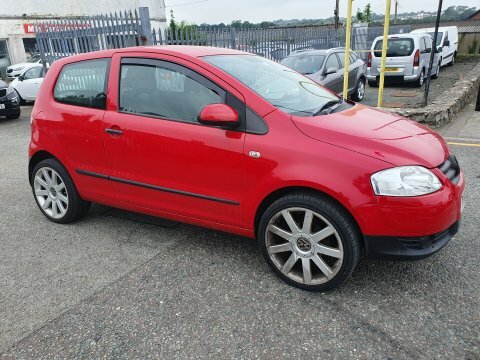 Volkswagen Fox 6V YH07APU Red #2