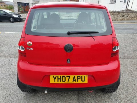 Volkswagen Fox 6V YH07APU Red #5
