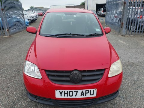 Volkswagen Fox 6V Red