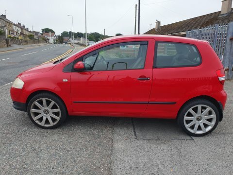 Volkswagen Fox Hatchback Silver #7