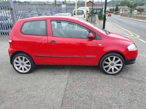 Volkswagen Fox 6V YH07APU Red #3