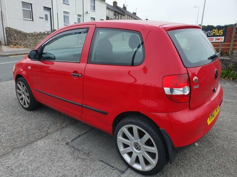 Volkswagen Fox 6V YH07APU Red #6