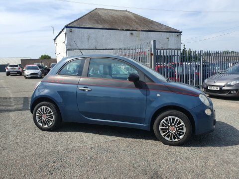Fiat 500 Pop Blue