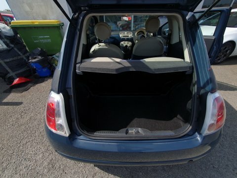 Fiat 500 Hatchback White #18