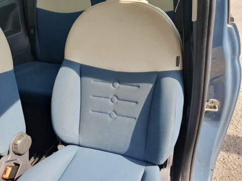 Fiat 500 Hatchback White #16